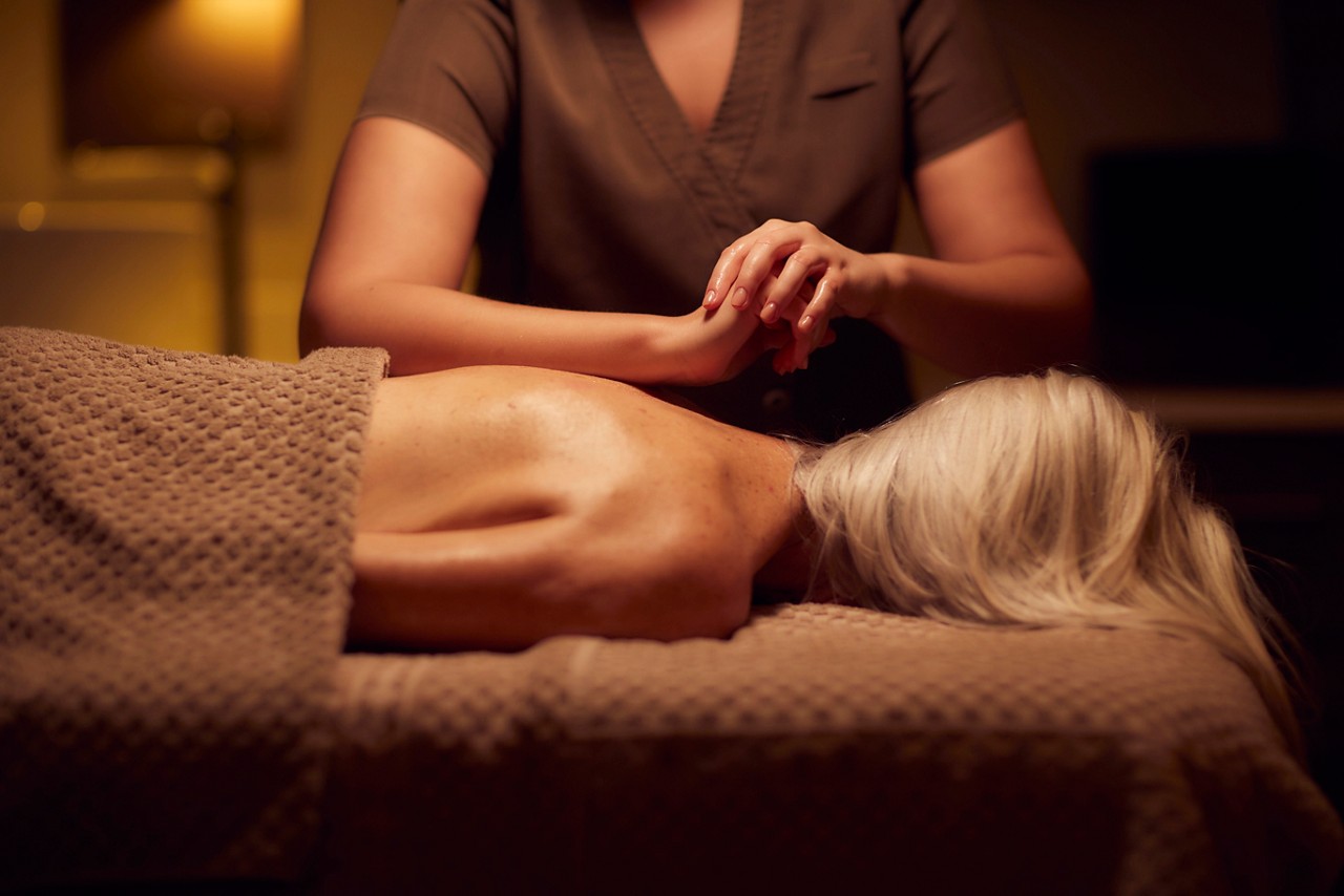 Voya tranquil massage treatment