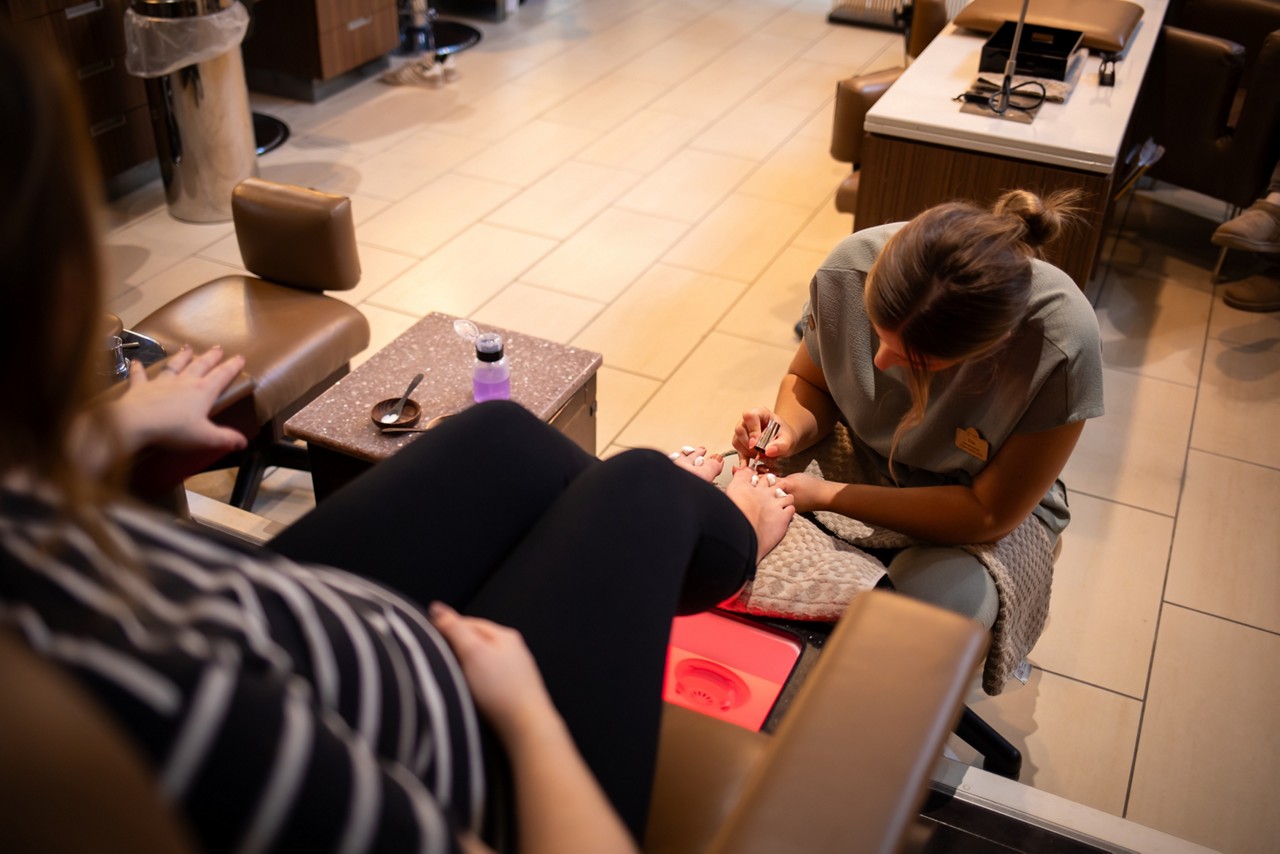 Pedicure treatment