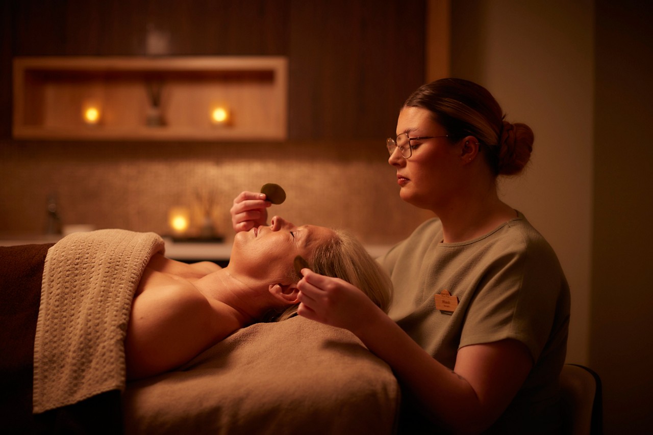 Voya stress recovery ritual.